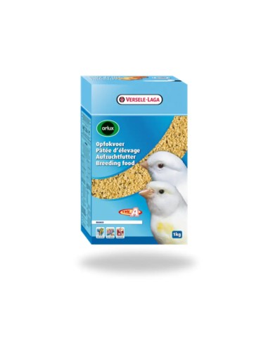 Pasta de cria seca blanca para canarios ORLUX VERSELE LAGA 5 kg